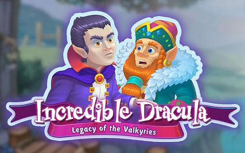 Incredible Dracula 9: Legacy of the Valkyries (для ПК, цифровой код доступа)