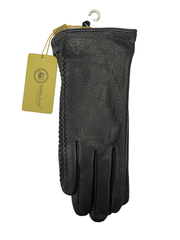 Перчатки. Женские. Материал верха: Кожа оленя. Подклад: Трикотаж-шерсть.5 шт в упаковке.