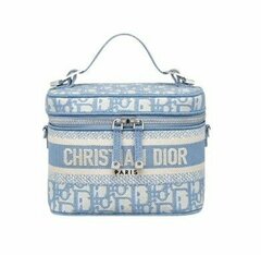 Косметичка Dior Diortravel голубой