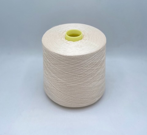 Botto Jiuseppe (пр.Италия), art. Moorea, 2/120*2 3000м/100гр, 55% Шелк 45%Хлопок , цвет- Айвори(901), арт.28818