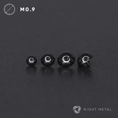 Hemisphere PVD Black