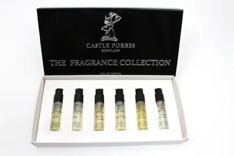 Castle Forbes набор пробников духов 6x2ml