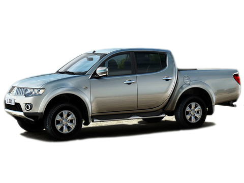 Чехлы на Mitsubishi L-200 2007–2013 г.в.