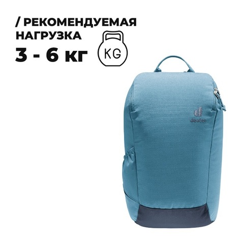 Картинка рюкзак городской Deuter StepOut 16 (2023) atlantic-ink - 4