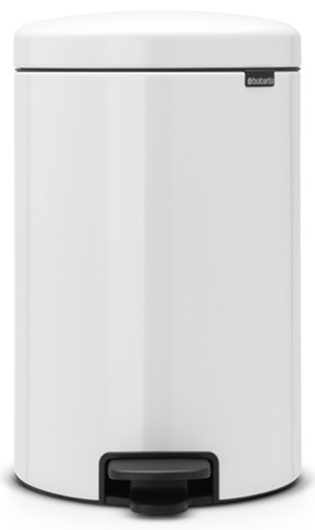 Ведро для мусора Brabantia NewIcon 20л белое