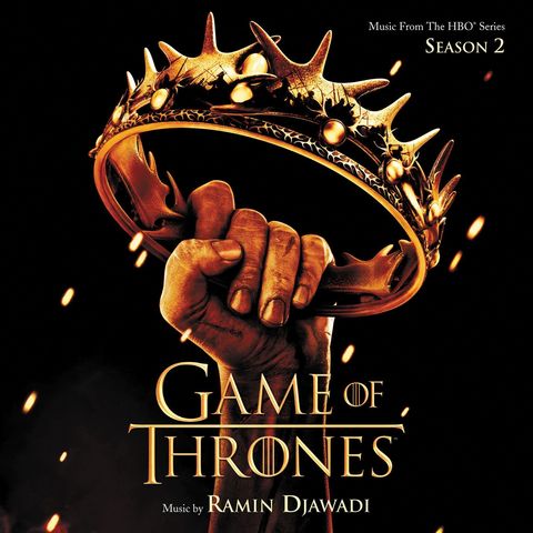 Комплект из 2-х виниловых пластинок. Music From Game Of Thrones Season 2