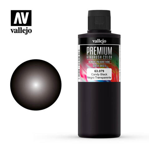Vallejo Premium Color Candy Black