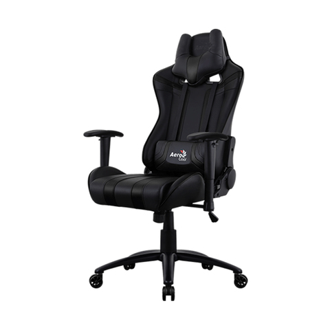 Кресло игровое компьютерное Aerocool AC120 AIR-B, Black