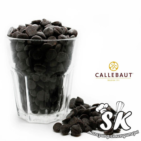 Шоколад горький Callebaut Strong 70.5% 500 г