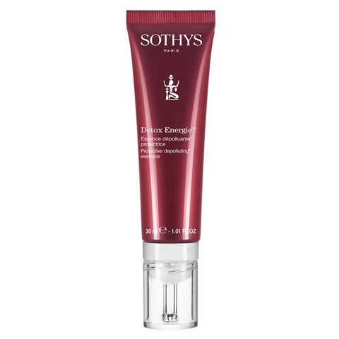 Sothys Detox Energie: Детокс-эссенция для лица с защитным действием (Protective Depolluting Essence)