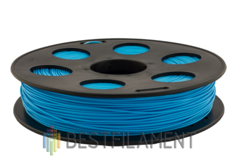 Голубой PETG-пластик BestFilament