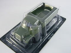 GAZ-51A (51 A) flatbed truck khaki 1:43 DeAgostini Auto Legends USSR #147