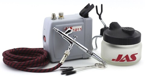 Комплект Аэрограф с компрессором и очистителем