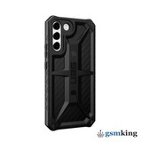 UAG Monarch Series Case for Samsung Galaxy S22 Plus Carbon Fiber (Чёрный)213431114242