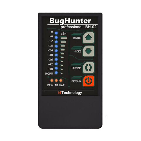 Детектор жучков BugHunter Professional BH-02