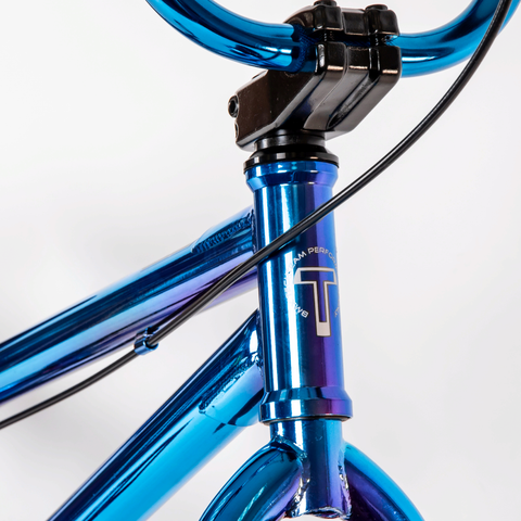 Велосипед BMX Tech Team MILLENNIUM синий