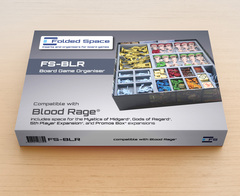 Органайзер для Blood Rage (с дополнениями) от Folded Space