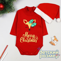 Боди с легким начесом