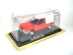 Oltena Oltcit 12CS PickUp red-white 1:43 DeAgostini Masini de legenda #72