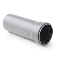 Труба 110х3000 внутренняя (стенка 2,7мм) СЕРЫЙ
