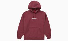 Supreme Box Logo Hooded Sweatshirt FW21 "Plum"