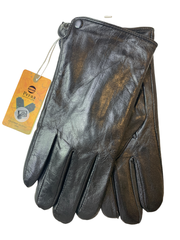 Регал.Кожа теленка.СЕНСОРНЫЕ. Подклад плюш-флис.Перчатки.Мужские.10 шт в упаковке.