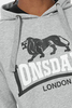 Худи Lonsdale Ullapool Marl Grey/Black/White