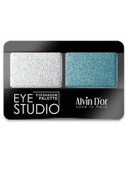 Alvin D`or AES-14 Тени для век  двойные EYE STUDIO  тон 16  5г