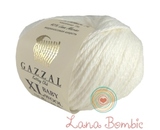 Пряжа Gazzal Baby Wool XL 801 белый