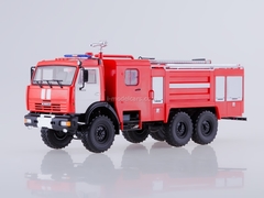 KAMAZ-43118 AC-5-40 Fire-fighting tanker 1:43 PAO KAMAZ