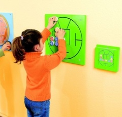 Настенный игровой элемент  "Три в ряд" (арт.23628)