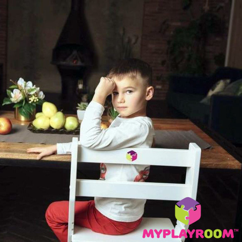 Растущий стул N1 MYPLAYROOM™ к обеденному столу 5