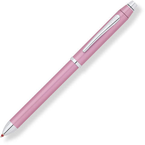 Cross Tech3+ - Frosty Pink, многофункциональная ручка со стилусом, M, BL+R