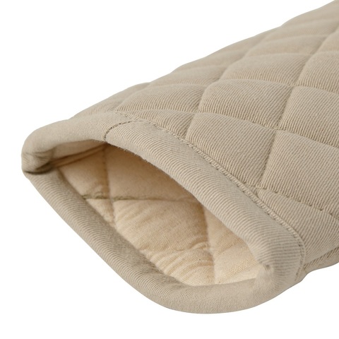 Прихватка-варежка 17.5х33 Tkano Essential бежевая