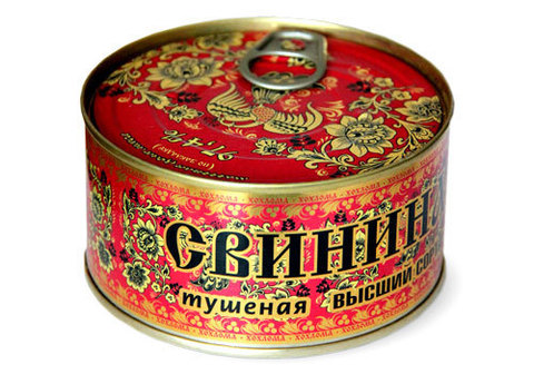 Свинина тушеная "Хохлома", 325г