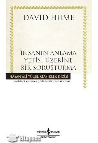 İnsanın Anlama Yetisi Üzerine Bir Soruşturma