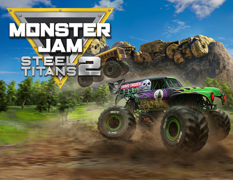 Monster Jam Steel Titans 2 (для ПК, цифровой код доступа)