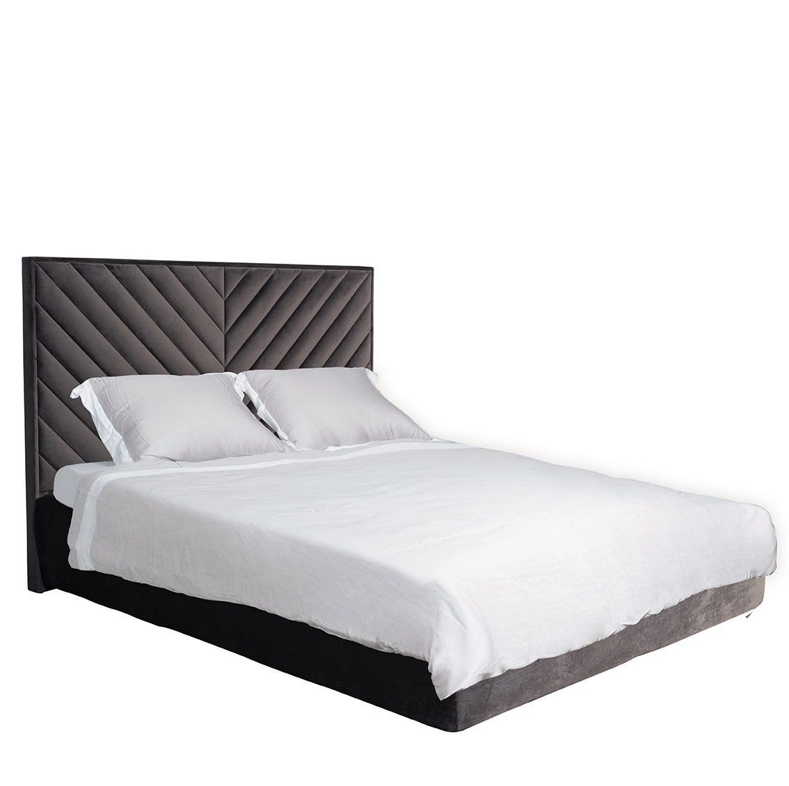 Кровать Милано 160 Grey