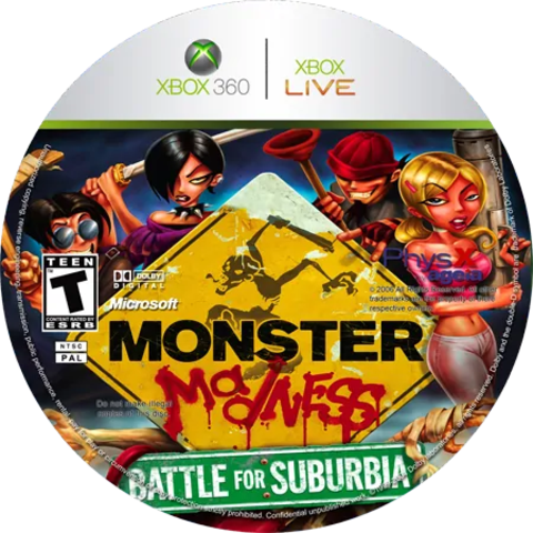 Monster Madness: Battle For Suburbia [Xbox 360]