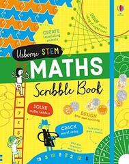 Usborne STEM: Maths Scribble book