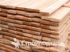 Доска 25х120х6000 1 сорт