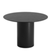 Стол обеденный Type D 110 см основание D 43 см (черный)