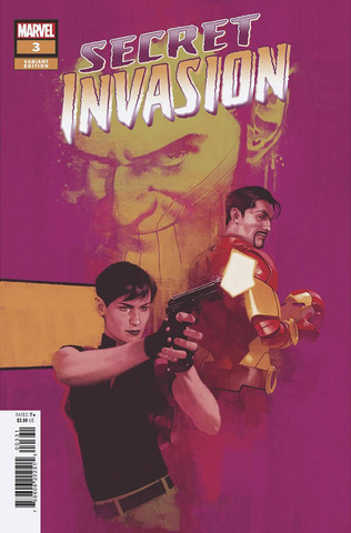 Secret Invasion Vol 2 #3 (Cover C)