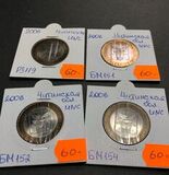 Б037_3 2006 10 рублей Читинская область СПМД UNC х 1 шт.