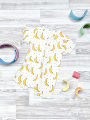 Песочник Mjölk Sleep and Play Бананы