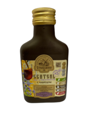 СБИТЕНЬ с Чабрецом, Мёд + 12 трав и пряностей" 100 мл.