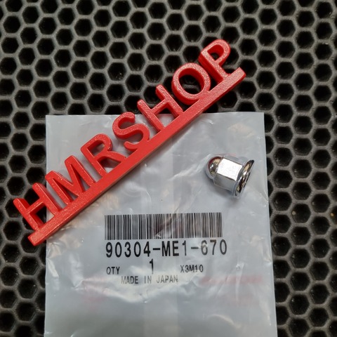 Honda Гайка глушителя CRF 1000 90304-ME1-670