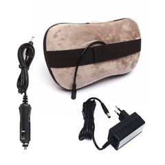 uShiatsu массажная подушка для шеи медицинская