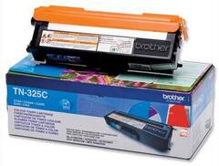 Тонер-картридж TN-325C cyan для Brother HL-4150CDN, 4570CDW, MFC-9465СDN, 9460CDN, DCP-9055CDN (3500 стр)