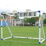 Ворота игровые DFC с сеткой-мишенью 183 см  GOAL7180T фото №1